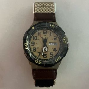 Casio Quartz Analog Watch